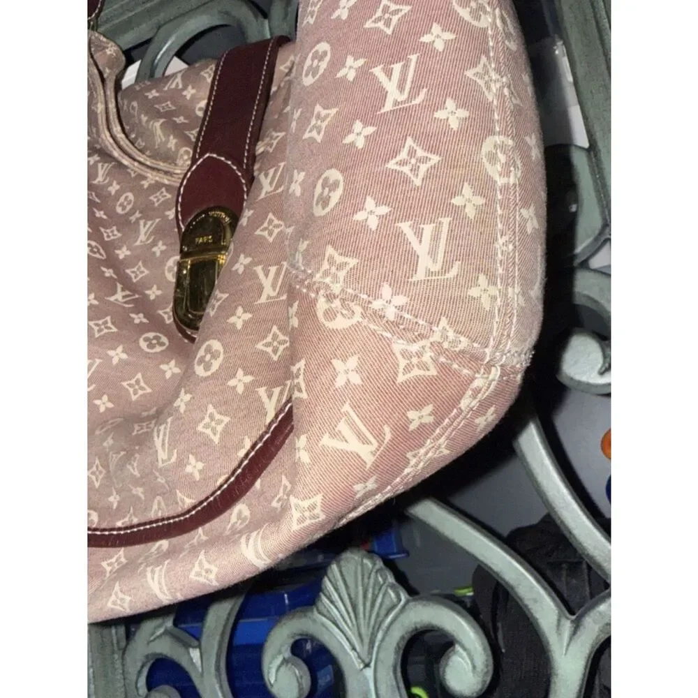 Louis Vuitton Monogram Idylle Romance Hobo Shoulder Bag
